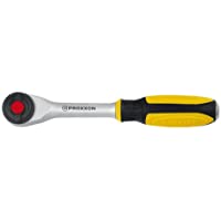 Proxxon 23 083 2223083-Carraca Rotatoria 3-8&quot-- Rojo